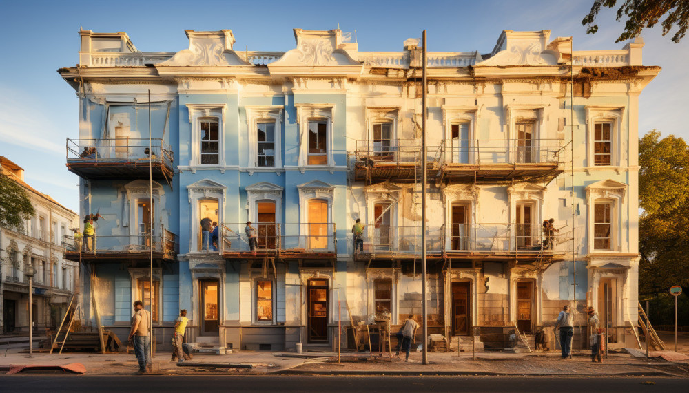 Comment rénover une façade ?