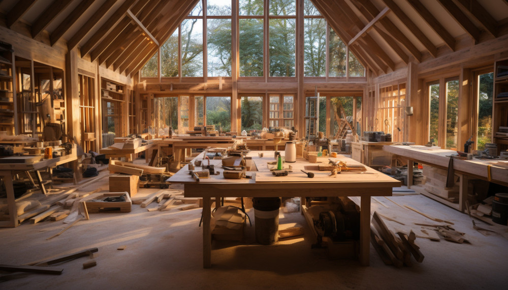 Construction d’une nouvelle maison : comment monter une charpente apparente solide ?