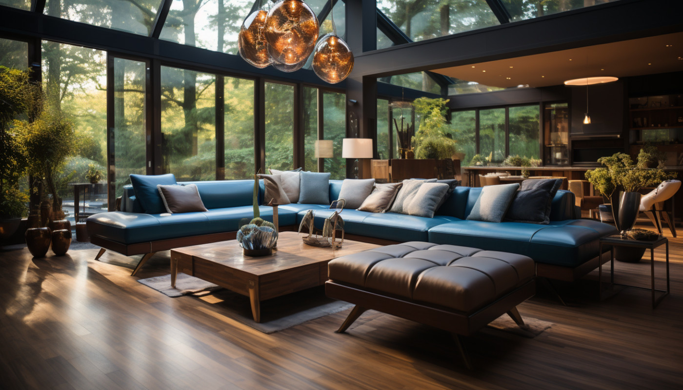 Quelques sortes de rénovations de sol pour un habitat luxueux