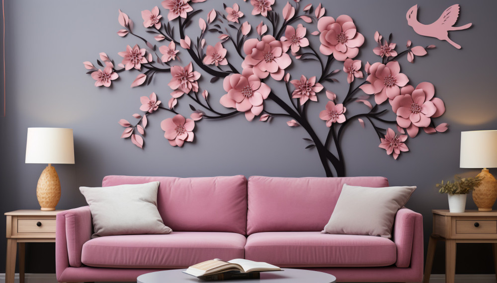 Stickers muraux : comment bien décorer sa maison avec ?